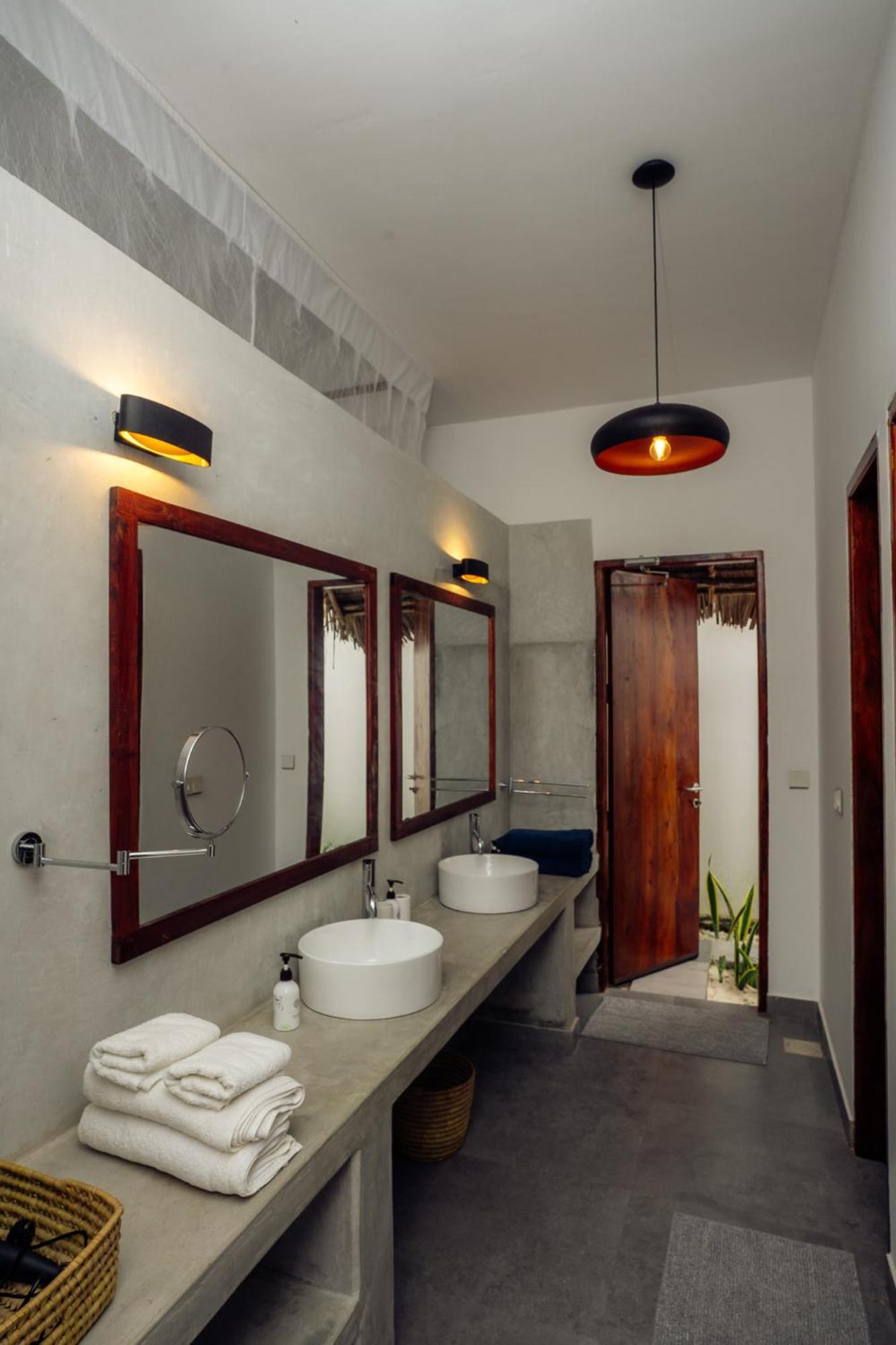 Savera Beach Houses Джамбиани Экстерьер фото