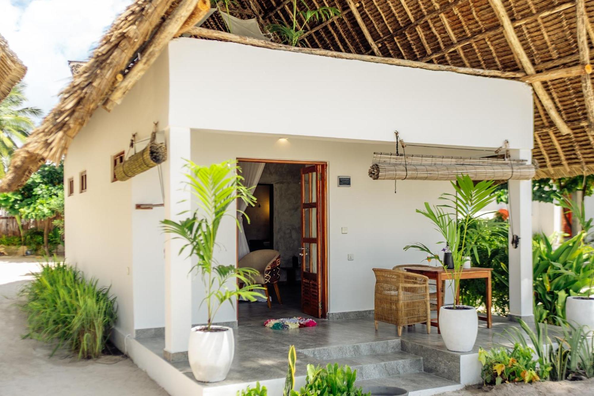 Savera Beach Houses Джамбиани Экстерьер фото