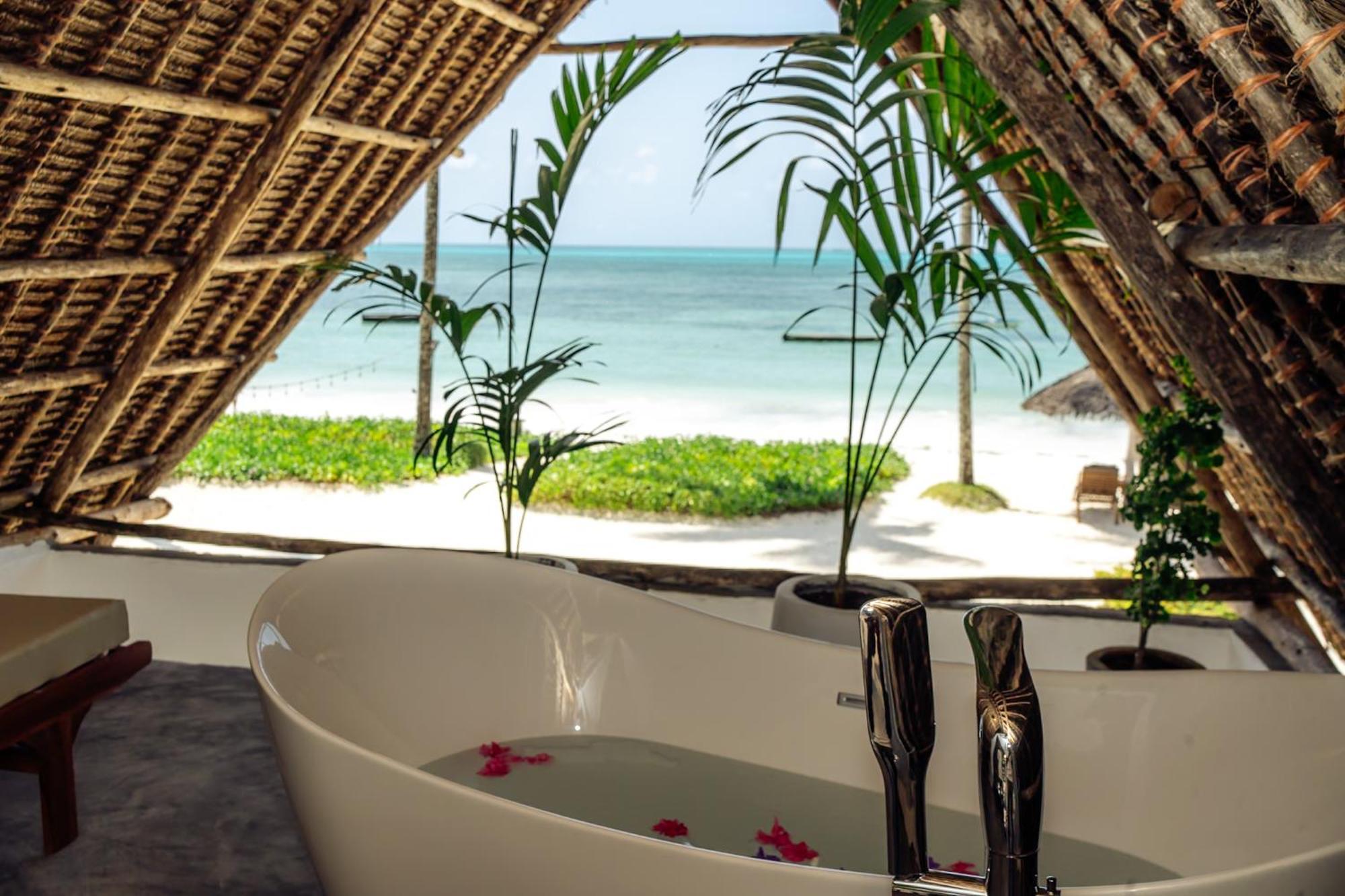 Savera Beach Houses Джамбиани Экстерьер фото